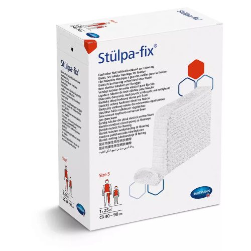 Stülpa-fixed® pipe mesh dressing size 5, 25 m (1pc)