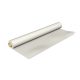 Rubber sheet 90cm wide, white, RG, 10m/roll