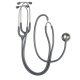 Stethoscope RIESTER DUPLEX educational steel, gray