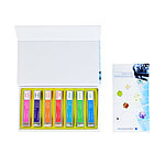 Prepared microscope slide set school