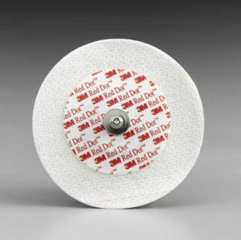 2238 Red Dot™ Long-term monitoring electrode, soft, flick-based