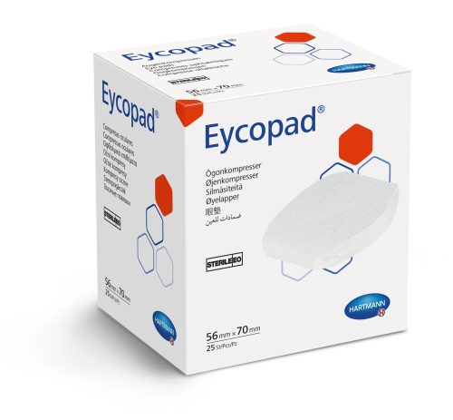 Eycopad® eye cake non-sterile, 56x70 mm (50pcs)