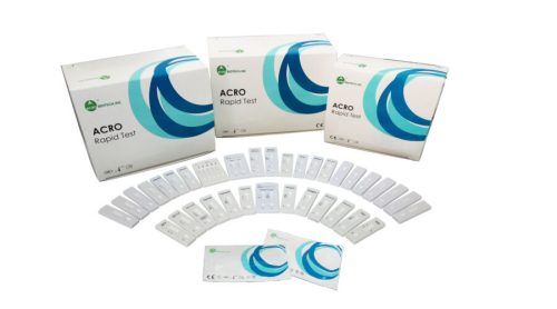 Clostridium difficile GDH+ Toxin A + Toxin B Combined test form, gastroenterology test 10pcs