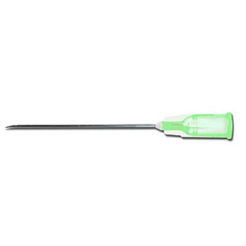 Medrop Heprodermic sterile single use Needle Size - 18G (Pink