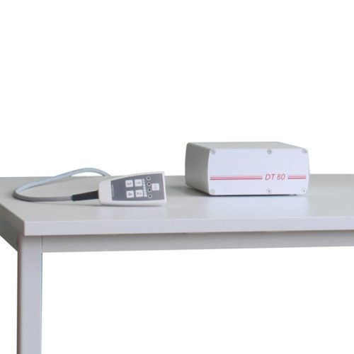 Strässle DT 80 T vacuum electrode system for stress or resting ECG