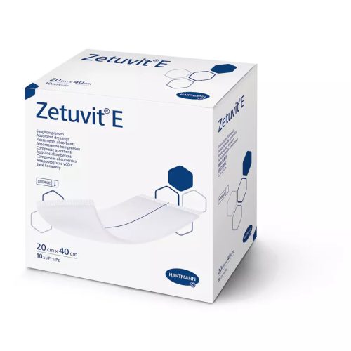 Zetuvit® E absorbent, sterile wound pad 20x40 cm (5 pcs)