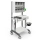 Doppio COMPACT heavy-duty equipment cart