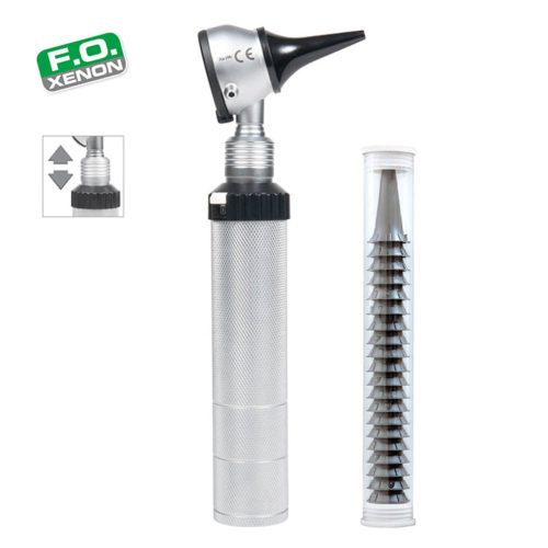 KaWe Eurolight F.O. 30 otoscope - F.O. XENON 2.5 V (rechargeable battery)