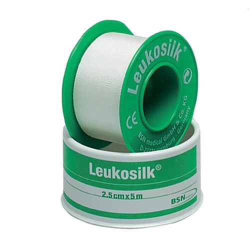 Silk plaster LEUKOSIL 1,25cm x 5m