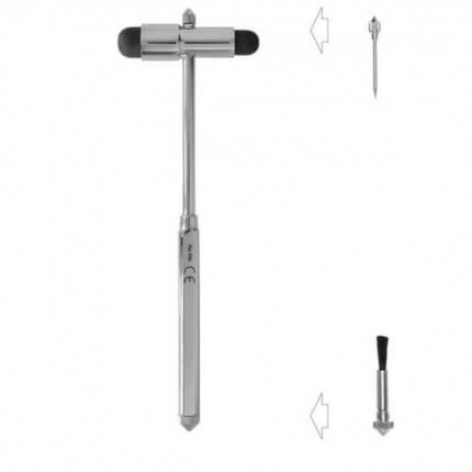 KaWe Neurological Buck reflex hammer with metal handle