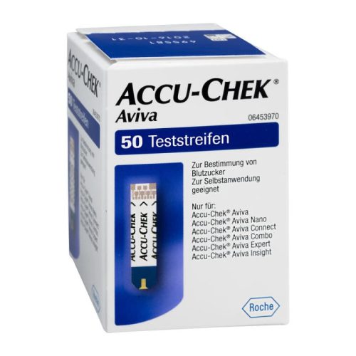 Accu-Chek Aviva Test Strips 50pcs