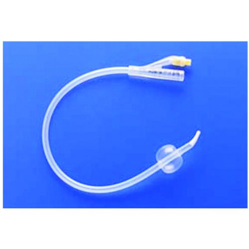 Silicone Tiemann balloon catheter, 20 CH