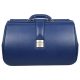 Kansas Skay Medical leatherette bag - blue