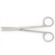 Surgical scissors Metzenbaum straight 18 cm