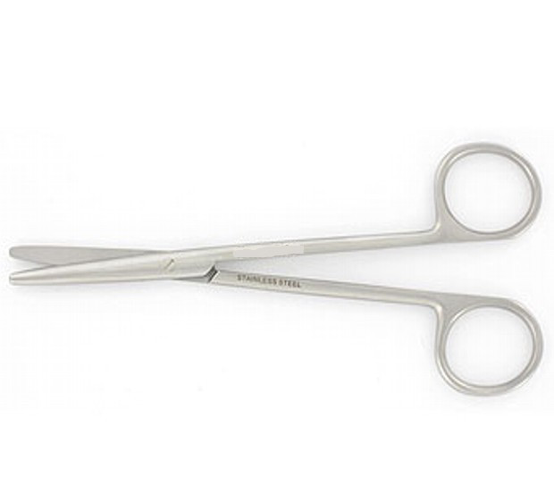 Surgical scissors Metzenbaum straight 18 cm - Winterthur Med