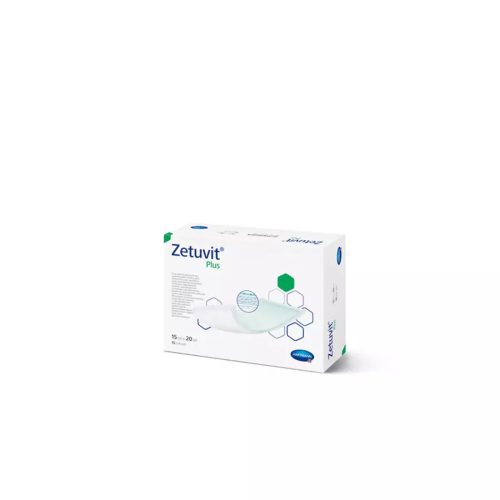 Zetuvit® Plus szuperabszorbens sebpárna (15x20 cm; 10 db)