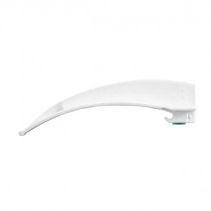 KaWe Macintosh F.O. disposable laryngoscope blade (114 mm)