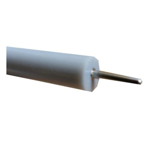 Point electrode for TENSEL device