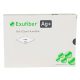 Exufiber Ag+ 10x10 cm polymer dressing 10pcs/box