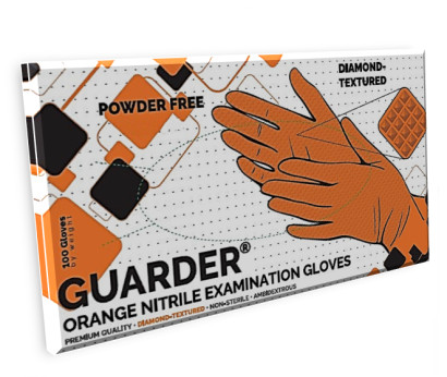 Guarder nitril orange premium stärke 7.0mil stark 8,4gr – 2XL