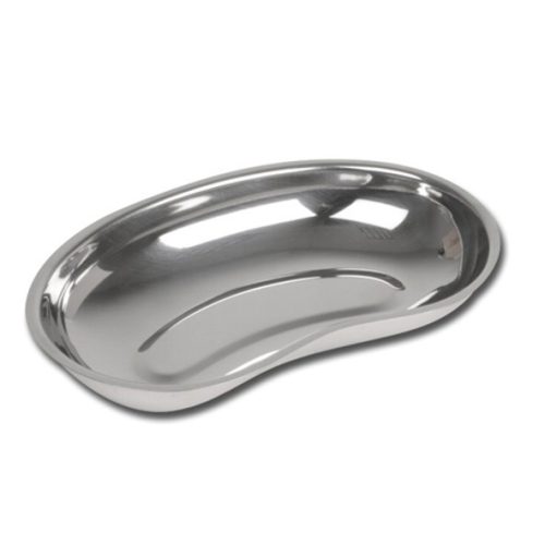 Stainless steel kidney bowl shallow 1600 ml - 28 cm