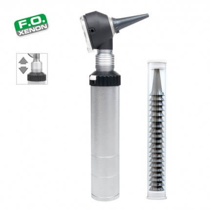 KaWe Combilight F.O. 30 otoscope with xenon 2.5V light