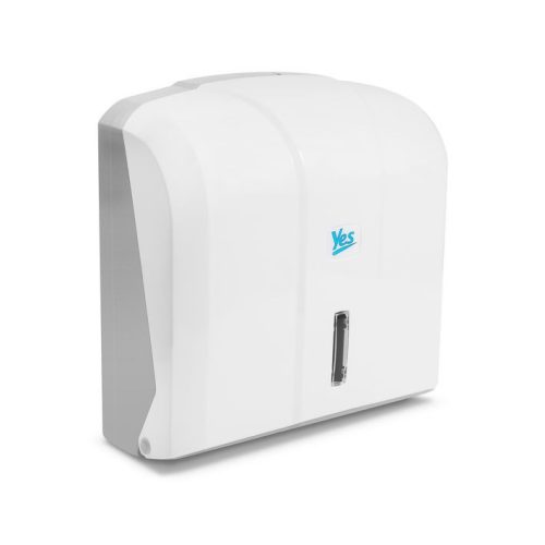 Folded paper towel dispenser, 500 sheets