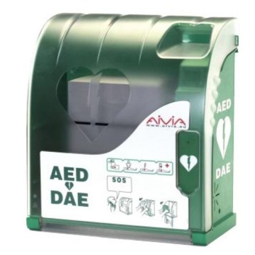 Defibrillator cabin outdoor Aivia200 - heated