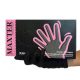 Maxter nitrile black powder-free 3.6gr examination gloves XL