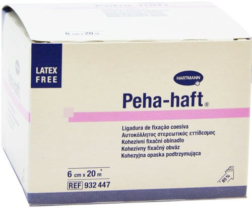 Peha-haft elastic mounting bandage (8cmx20m, 1 pc)