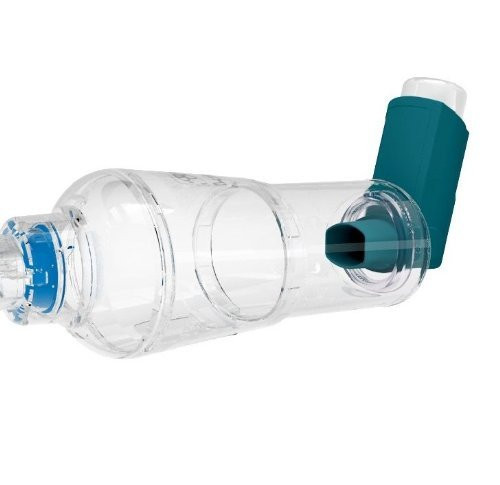 SPACER for inhalation spray - child (1-5 years)