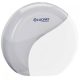 Lucart Maxi Jumbo toilet paper dispenser, white, for toilet paper up to 28 cm in diameter