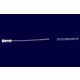 Medicoplast drainage catheter, female, 180mm, 10 CH