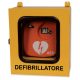 Defibrillator Wandkabine - Außenbereich - Orange