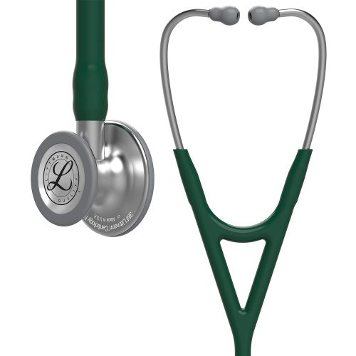 3M™ Littmann® Cardiology IV™ Fonendoszkóp 6155, vadászzöld, hagyományos fej