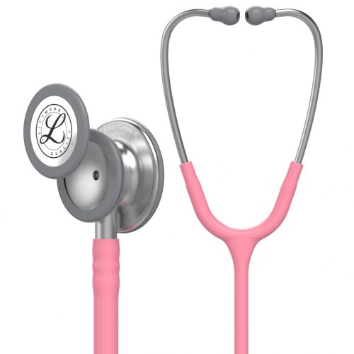 3M™ Littmann® Classic III™ Fonendoszkóp 5633, Gyöngyház rózsaszín csővel 69cm