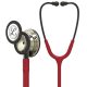 3M™ Littmann® Classic III™ fonendoszkóp 5864, burgundi cső, füstszínű szár és fejhallgató, pezsgőszín hallgatófej, 69cm