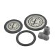 3M™ Littmann® Stethoscope Spare Parts Kit, Classic III™, Cardiology IV™ and CORE, Grey, 40017