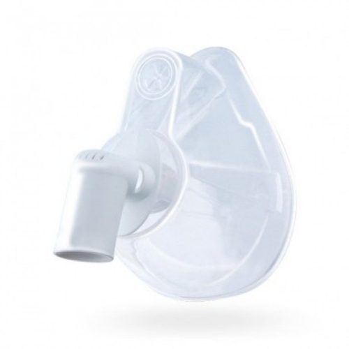 Inhaler mask silicone ROSSMAX /M