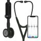 3M™ Littmann® CORE digitális fonendoszkóp 8490, fekete fej, cső és szár 69 cm