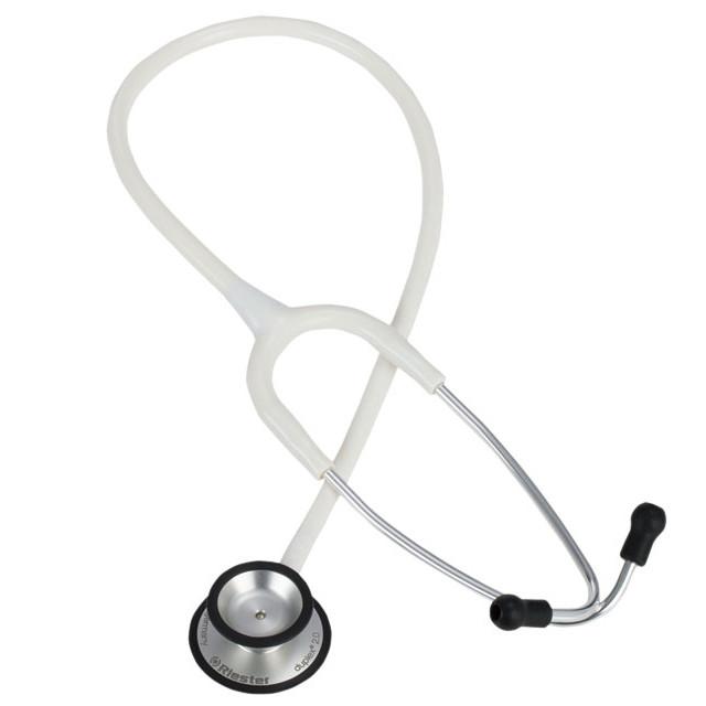 Riester Duplex 2.0 Stethoscope, Stainless Steel white - Wint