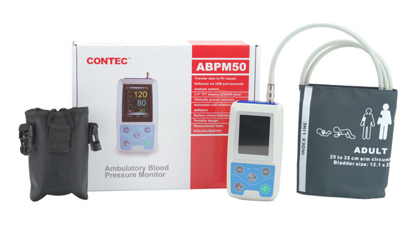 CONTEC ABPM50 24 hours Ambulatory Blood Pressure Monitor Holter