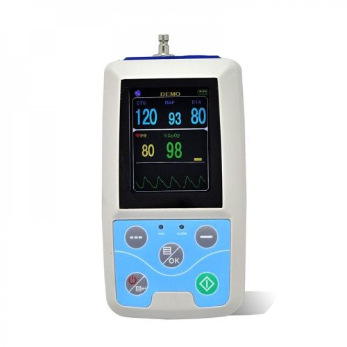 CMS CONTEC PM-50 NIBP/SPO2 Blood Pressure Monitor