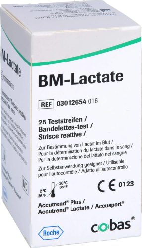 Accutrend BM Lactate 25 test strip