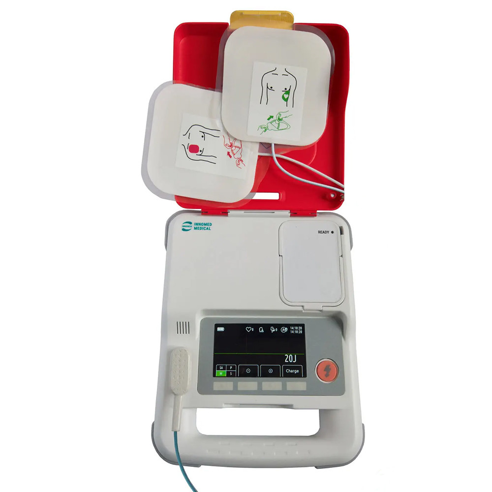 CardioAid-1 AED Defibrillátor, 360 Joule Energiaszintű Készü