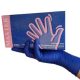 Maxter nitrile cobalt blue powder-free 3gr examination gloves, S