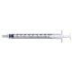 Insulinspritze - 1ml