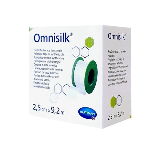 Omnisilk band-aid 2,5 cm x 9,2m