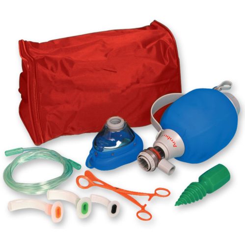 Anästhesie Ambu Tasche,CPR Einweg-Gesichtsschutz,manueller Beatmungsbeutel  Ambu Tasche