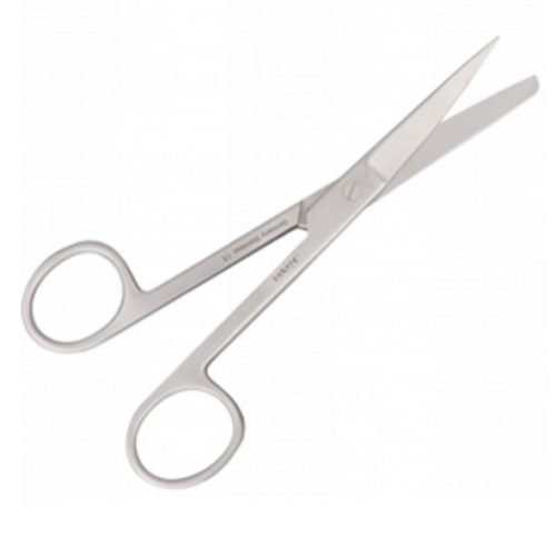 Surgical scissors blunt/pointed/straight 14cm